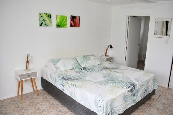 King Bed different view